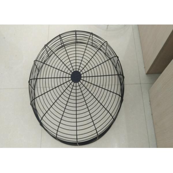Round Metal Fan Guard Grill 2.0mm-5.0mm Stainless Steel Fan Grill
