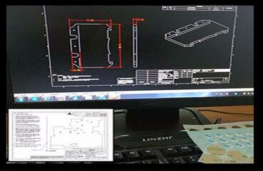 Black Die Cut Products 0.15MM / 5MM Thickness For Tinsel Garland Decoration