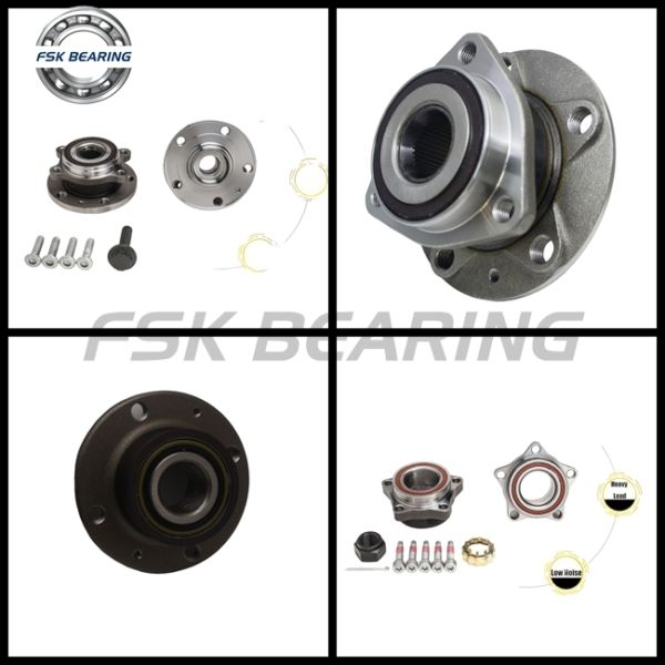 FSK Brand VKBA6725 Gcr15 Chrome Steel Rear Hub Bearing Assembly For Alfa Romeo Giulietta