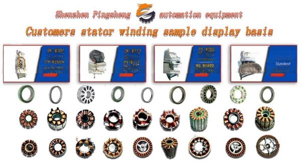 AC3-phase 380V or AC3-phase 220V BLDC Fan Electric Motor Winding Machine for Garden