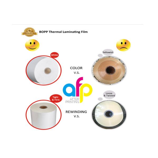 Фильмы слоения 27 микронов БОПП