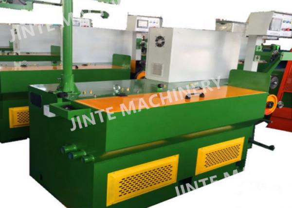 Plc Control 2mm 7500w Wet Wire Drawing Machine