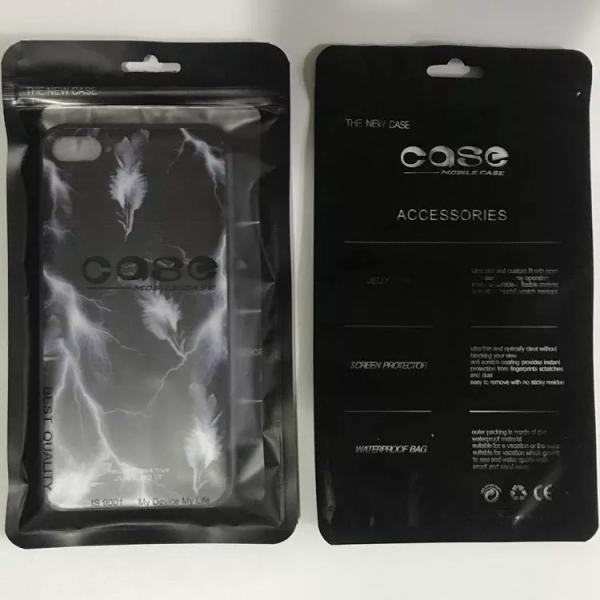 12x21CM Clear Opp Self Adhesive Bag , 5.5inch Cell Phone k Bag