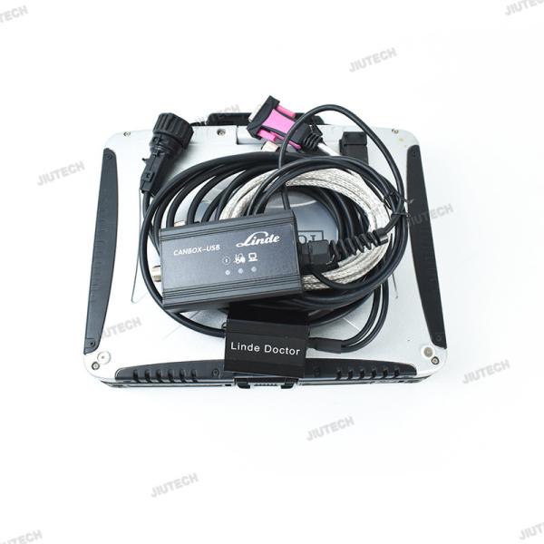 Вилочный погрузчик LINDE LSG Диагностический инструмент для грузовика Linde Canbox Доктор Диагностический сканер Pathfinder Программное обеспечение + ноутбук CFC2