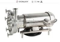 Bomba centrífuga de aço inoxidável de SLX com o motor IP69 para o álcool etílico