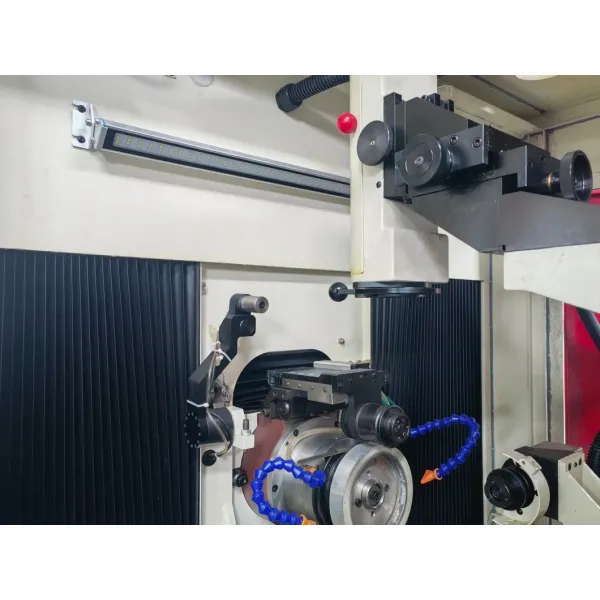 Automatic PCD Cutting Insert Grinding Machine