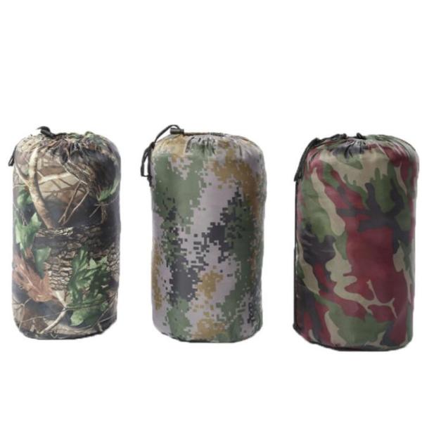 Military Outdoor Waterproof Sleeping Bag , Rain Proof Sleeping Bag For Picnic