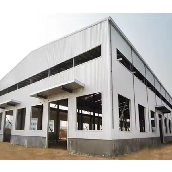 Custom Size Plant Steel Structure Warehouse Metal Warehouse Building