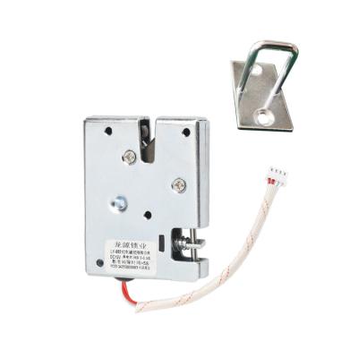 OEM Electric Small Electromagnetic Lock 12V Stainless Steel Ultra Thin