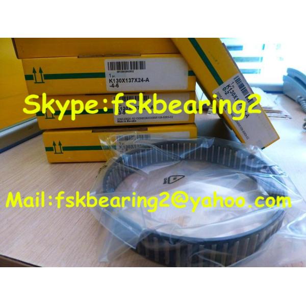 INA Needle Roller Bearing K 130 × 137 × 24 For Industrial Machines