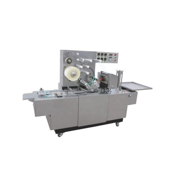 Three Dimensional Transparent Film Packaging Machine
