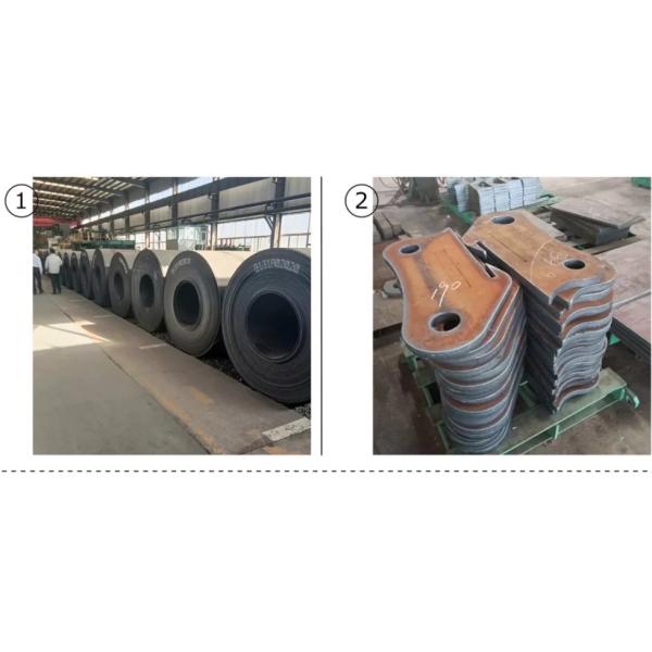 NM450 XAR450 8mm Wear Resistant Steel Sheet Carbon Steel Plate