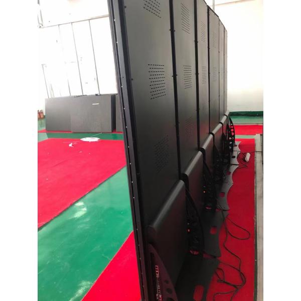 Крытый дисплей плаката СИД дисплея СИД 640x1920 P2.5mm творческий 3840Hz