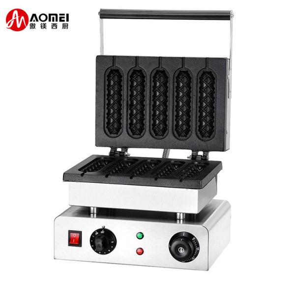 5 Крепе-Стик Вафли-Мастер для коммерческих 10 кг валовой массы 300x270x230 мм Размер продукта