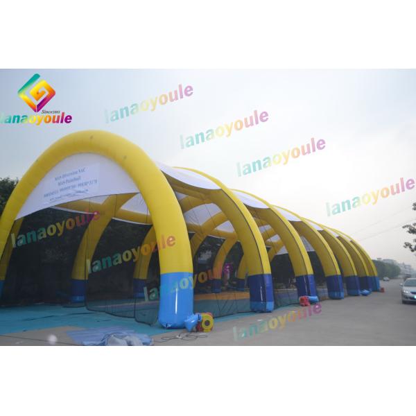 33m Inflatable Event Tent Water Resistant For Parties , Birthday , Clubs