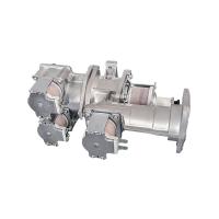 Calentador de agua de gas exterior válvula proporcional control preciso de la llama estable y eficiente