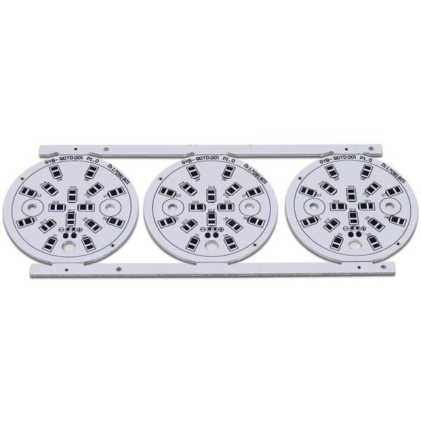 Standard IPC 2 Aluminum High Power LED Lighting PCB