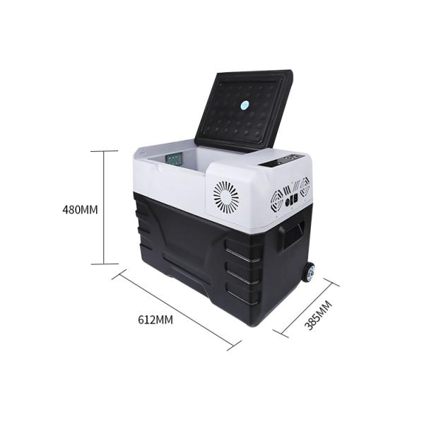 Замораживатель холодильника компрессора замораживателя холодильника тележки CE 40L R134a портативный/DC