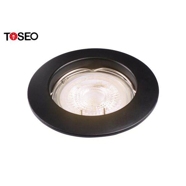 Mr16 Black Recessed Downlights Fittings IP20 2 Year Warranty