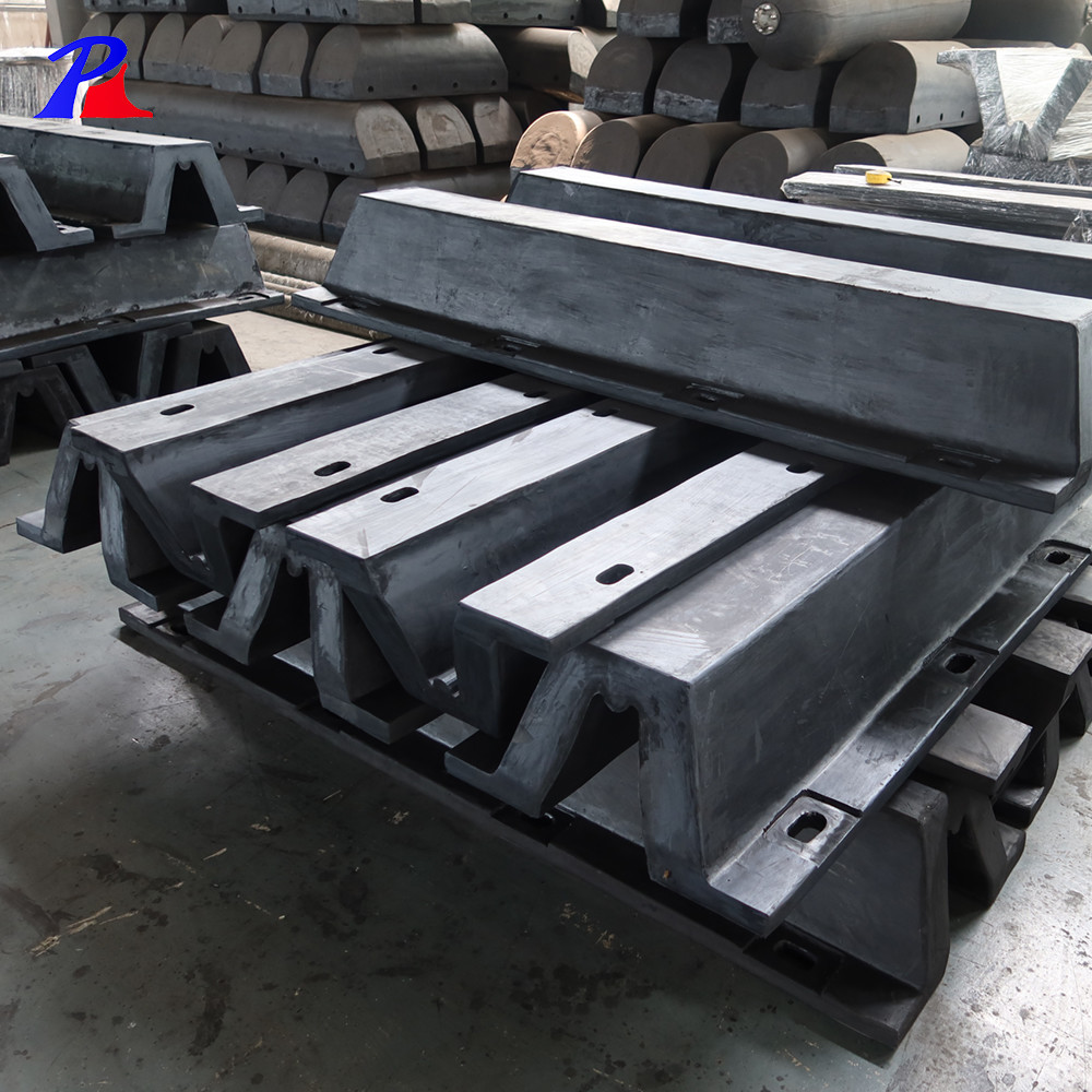 Arch V type Rubber Fenders for Marine Ship Acceptable OEM/ODM Material Natural Rubber