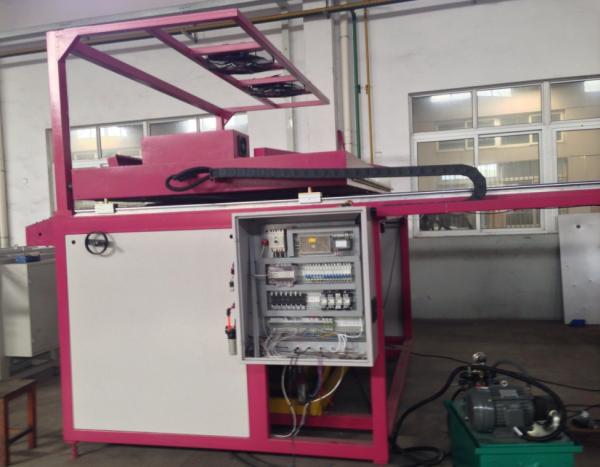 big acrylic bathtub forming machine