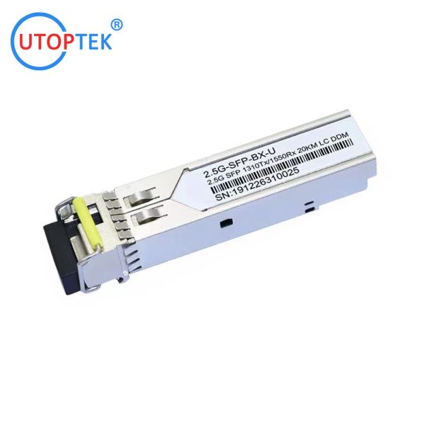 2.5Gb/s SFP  Bidi LC 20km 1310/1550nm optical fiber Transceiver Module DDM for cisco/huawei/Aruba/HP