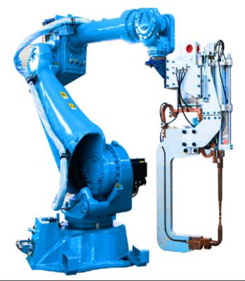 Medium-frequency Spot Welding Robot For new energy vehicle manufacturing,RB165A1-2790 payload 165kg reach radius 2790mm