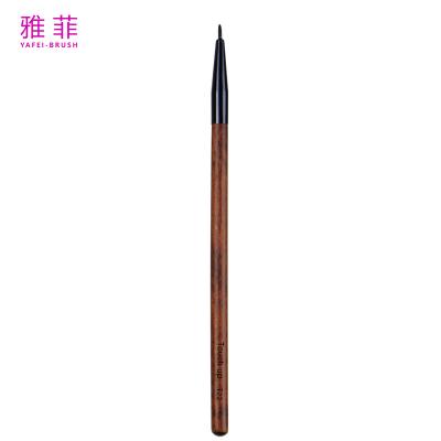 T22 OEM ODM Nylon Bristle Wood Handle Extremely Fine Eyeliner Brush