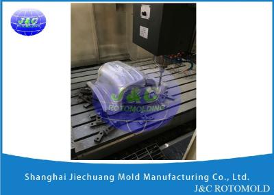 Aluminum Die Casted Rotomolded Slide Mold For Kids' Outdoor Playgound Parts