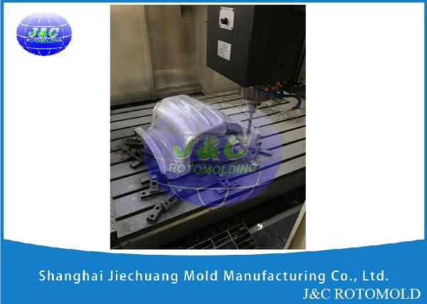 Aluminum Die Casted Rotomolded Slide Mold For Kids' Outdoor Playgound Parts