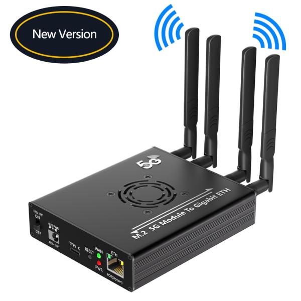 3042 3052 5G Adapter RJ45 Port M 2 Ngff To Usb 3.0 With POE Module