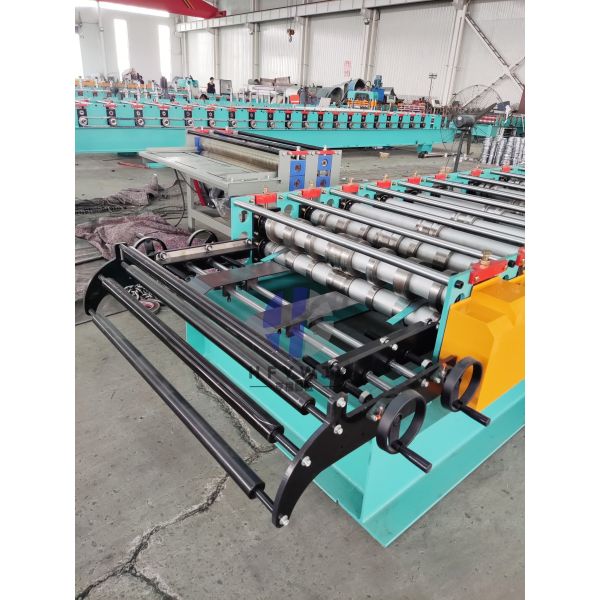 Customized 820 Standing Seam Roll Former 0-35M/min Forming Speed
