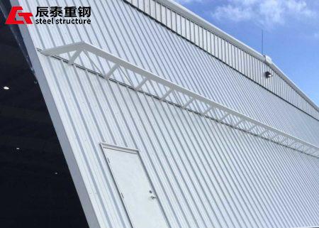 Modern Industrial Steel Building Aircraft Hangar Galvanized Customizable