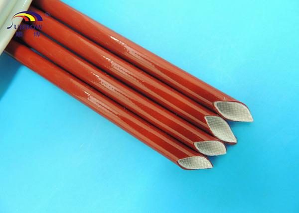 Insulators Braided Fiberglass Electrical Cable Sleeving Insulating Material Red or Custom