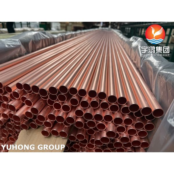 ASTM B111 C12200 Seamless (Smls) Tube, High-Quality Copper Alloy Seamless Tube