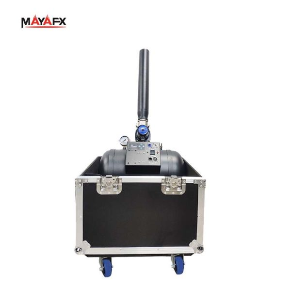 100W Electric Control Confetti Cannon Sky Blaster with 12-15m  Height for Perfect Stage Effect