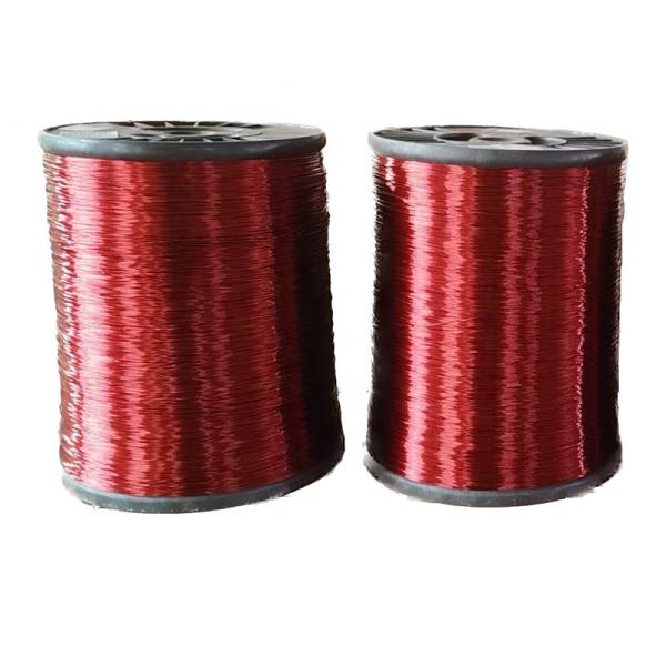 0.18mm 0.2mm 30% Copper Enameled Cca Wire Copper Clad Aluminum Wire for Motor Winding