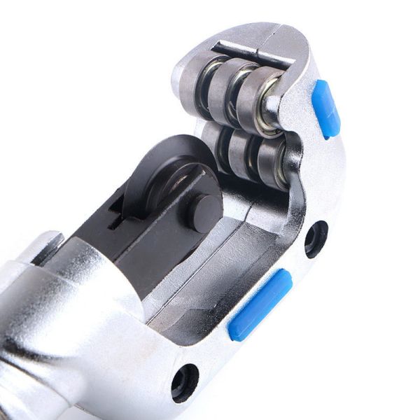 Stainless Steel Bearing-Type Pipe Cutter Cutting Blade Wheel-to-Cutting Action for Metal Copper Plastic Pipes DIY Grade KC001