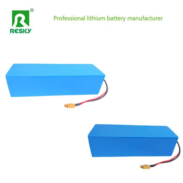 Rechargeable 18650 36V 8700mAh Solar Lithium Ion Battery Pack 250w Electric Scooter