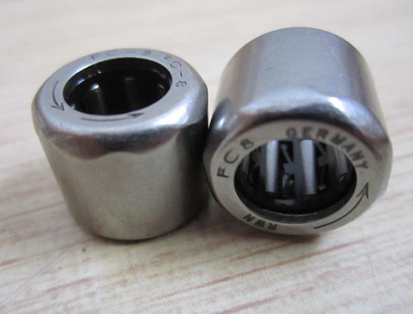 Drawn cup one way needle roller clutch HF,HFL,RC,FC,FCB,RCB series