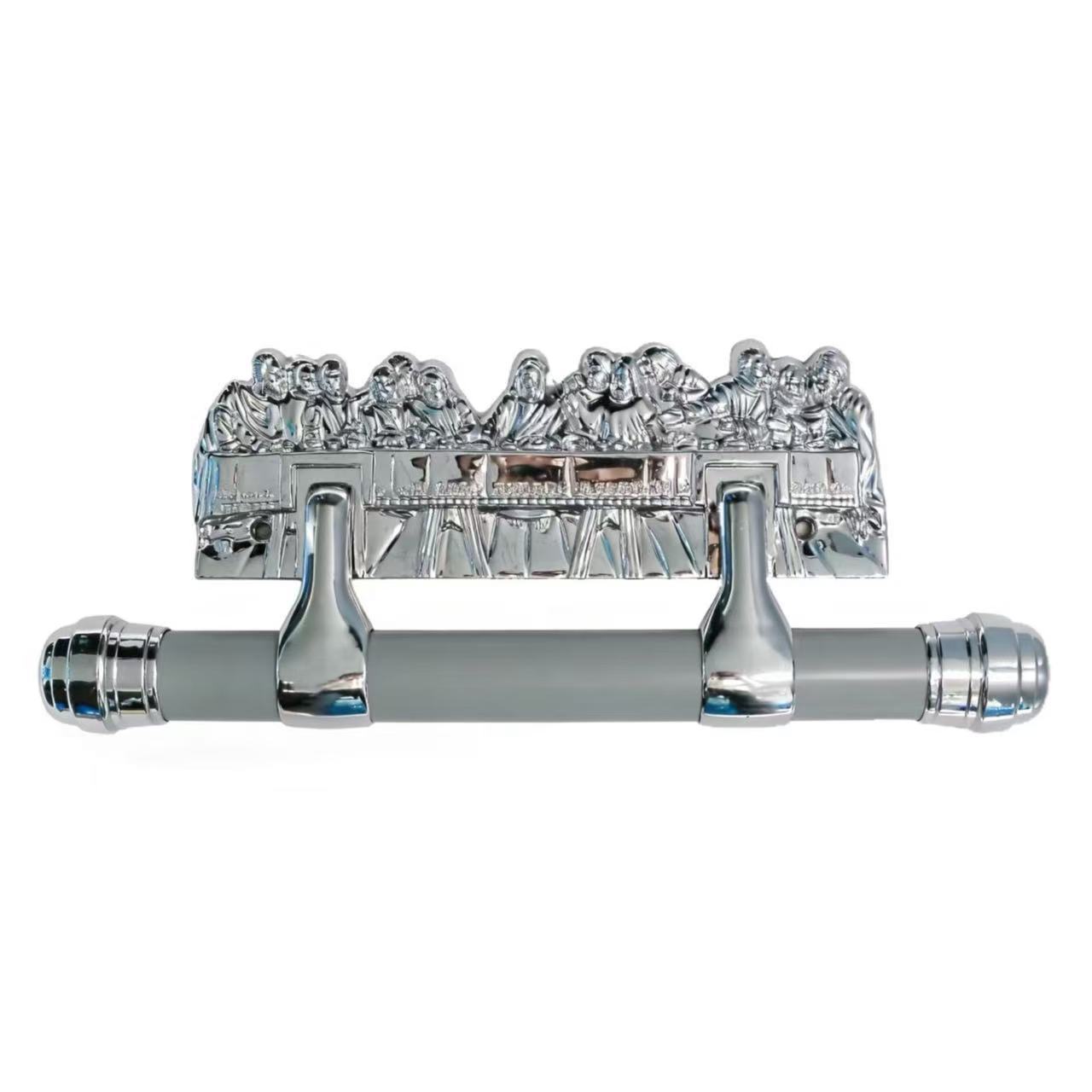 Heavy Duty Plastic Coffin Handles / Gold Metallzation Casket Accessories