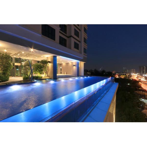 Прозрачная акриловая панель для поверхности поверхности Прозрачный акриловый бассейн Aupool литой акриловый лист