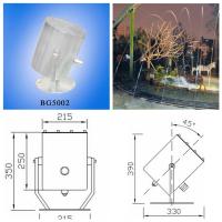 8000 bocal laminar da fonte do L/H SS304 18mm