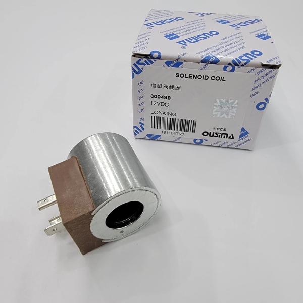 Bobina do solenoide de LONGKING 12v, bobina elétrica do solenoide 300489