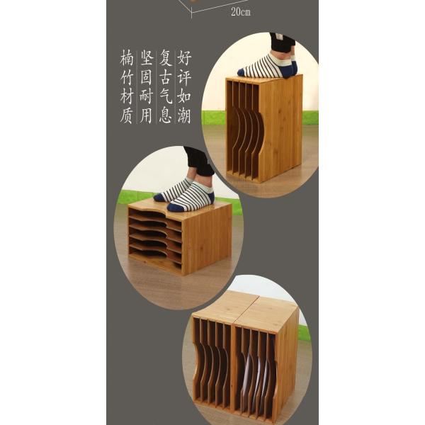 Store Display Stand High Grade Cold-rolled Sheet LP Racks Wooden Acrylic CD Boxes