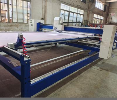 3000RPM Continuous Single Needle Quilting Machine with Durkopp Machine Head for Quilt