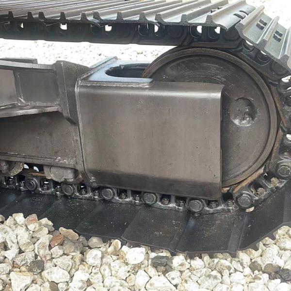 Volvo EC140 Used Small Excavators Original 260L Fuel Tank 2nd Hand Mini Excavator For Sale
