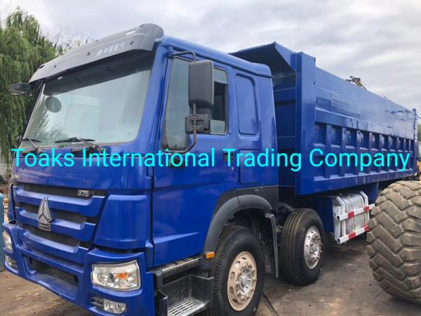                  Used HOWO 3 Axles 12-Wheel Dump Truck for Sale             