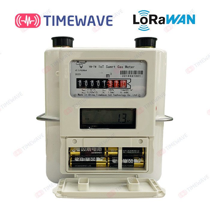 Контроль газа IoT измеряет оплату LoRaWAN Билл метра умного точного газа умную