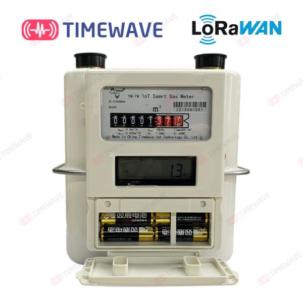 LoRaWAN baseou o medidor da gestão de energia do sistema de medida LoraWan do gás